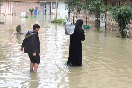 أمطار الخير بين النعمة والمحنة: فيضانات القصر الكبير تكشف معدن التضامن وتفضح تجّار الأزمات